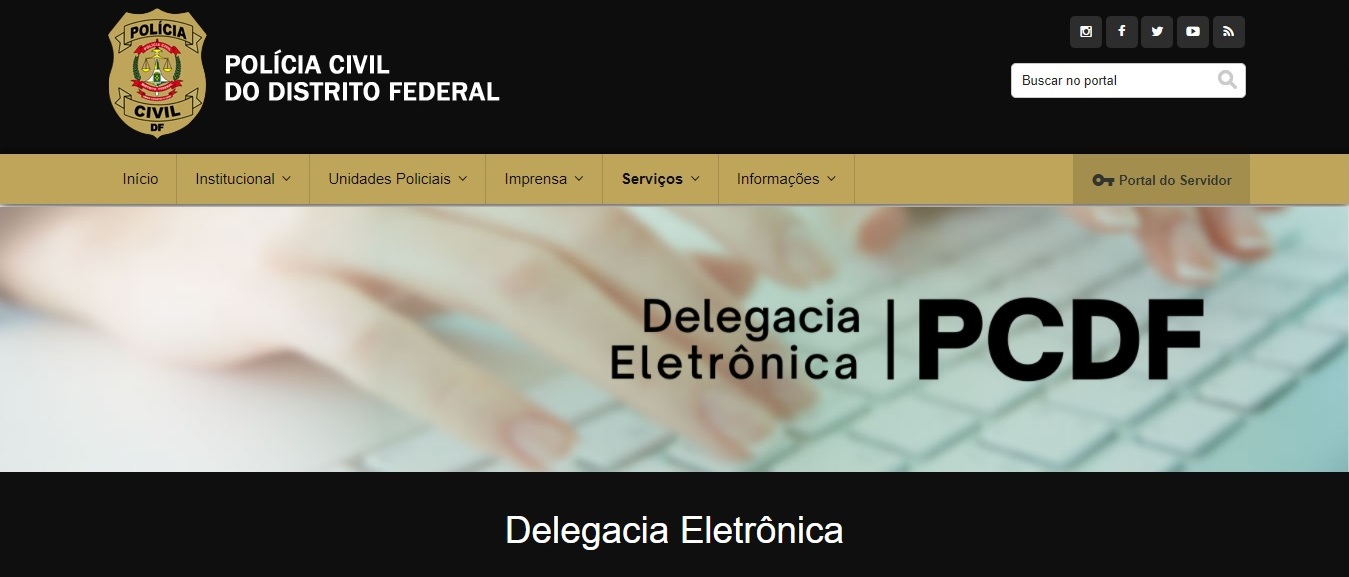 DELEGACIA ELETRONICA